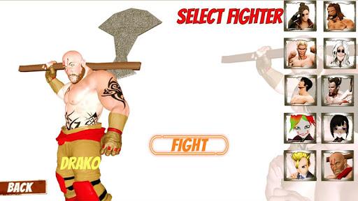 Dragon Kombat - Fighting Game - عکس بازی موبایلی اندروید