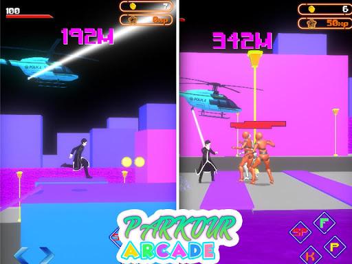 Parkour Neo’s Freestyle - Gameplay image of android game