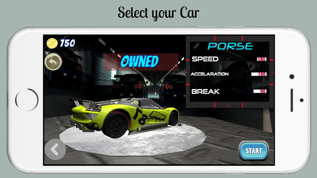 Racing Rider - عکس برنامه موبایلی اندروید