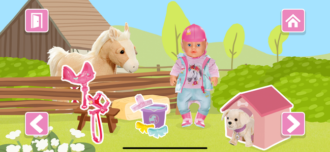 Baby born shop doll games