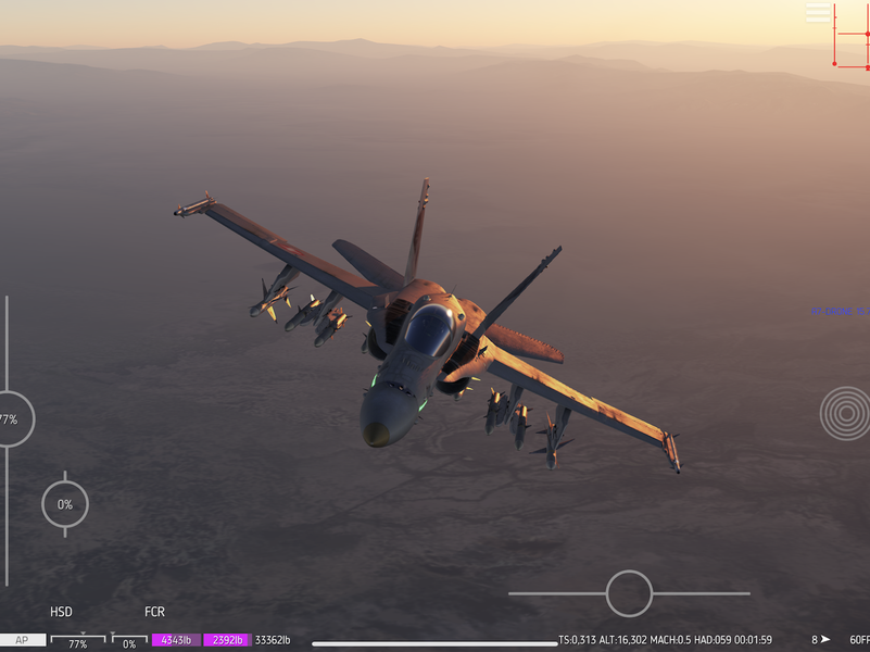 Carrier Landing HD - عکس بازی موبایلی اندروید
