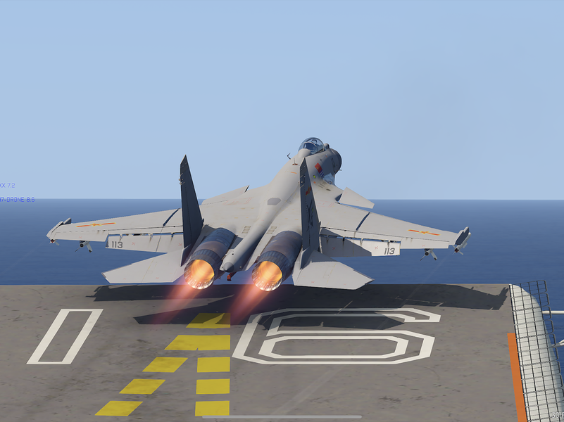 Carrier Landing HD - عکس بازی موبایلی اندروید