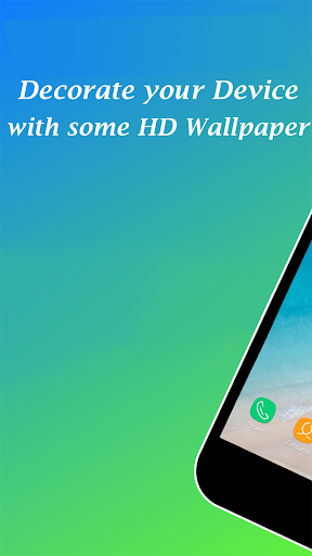 Blue Wallpaper - Image screenshot of android app