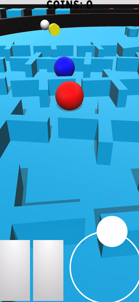 Marble Race Multiplayer - Gameplay image of android game