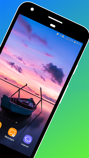 Boat Wallpaper - Image screenshot of android app