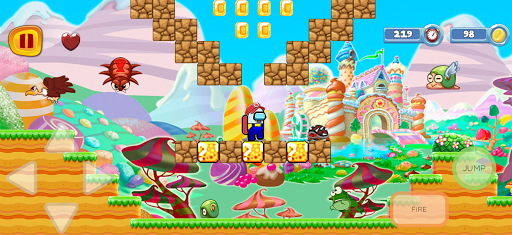 Super Boby's Adventure - Image screenshot of android app