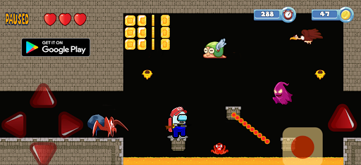 Super Boby's Adventure - Image screenshot of android app