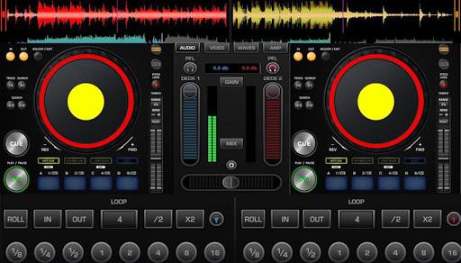 DJ Controller Mixer - عکس برنامه موبایلی اندروید