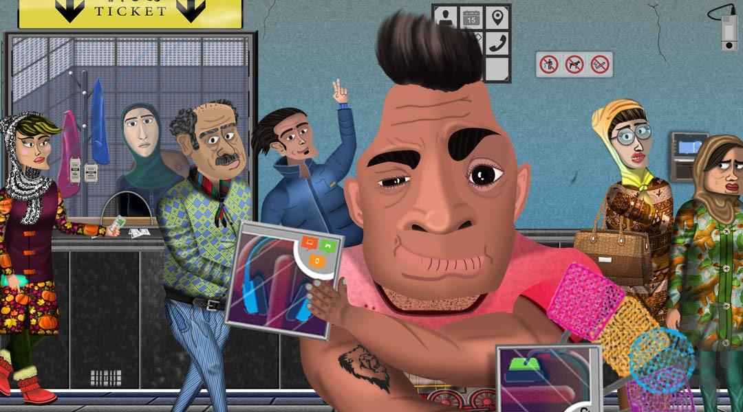 مترولند - عکس بازی موبایلی اندروید