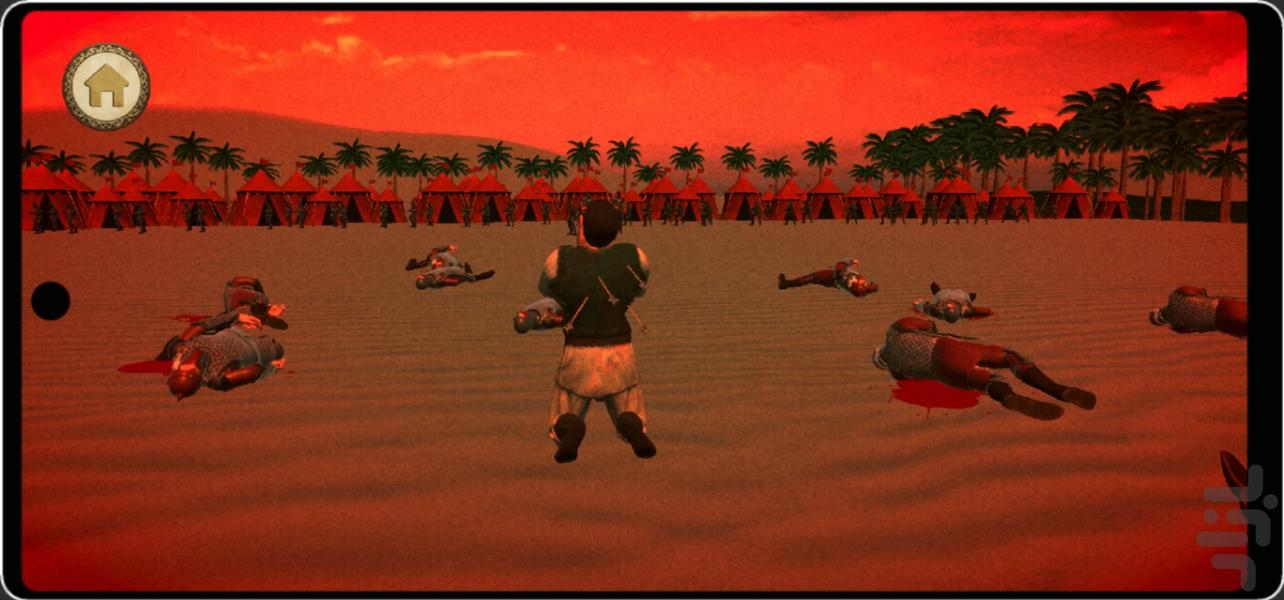 بازی عاشورا - عکس بازی موبایلی اندروید