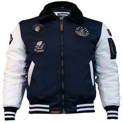 Bomber Jacket - Image screenshot of android app