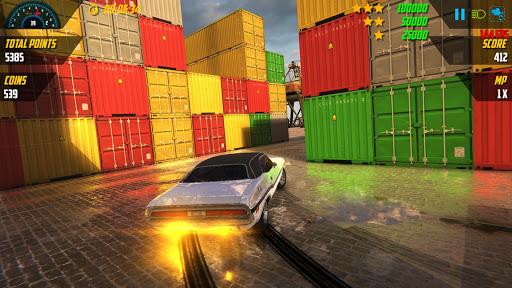 Burnout Drift: Seaport Max - Gameplay image of android game