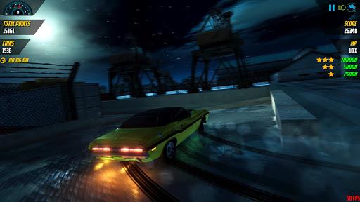 Burnout Drift: Seaport Max - Gameplay image of android game