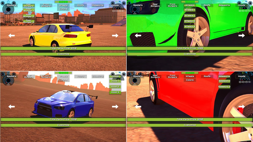 City Car Driving Simulator: Ul - Gameplay image of android game