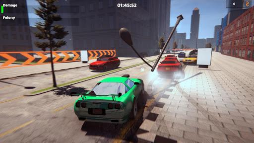 City Car Driving Simulator - Gameplay image of android game