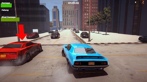 City Car Driving Simulator - Gameplay image of android game