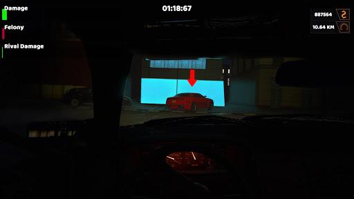 City Car Driving Simulator 2 - Gameplay image of android game
