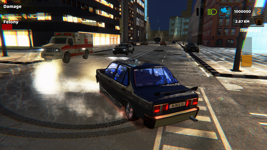 City Classic Car Driving: 131 - عکس بازی موبایلی اندروید