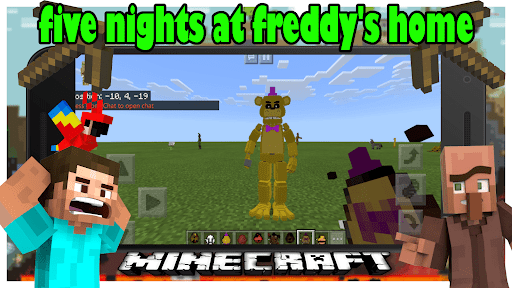 Mod FNAF for Minecraft PE - 5 Nights at Free Download