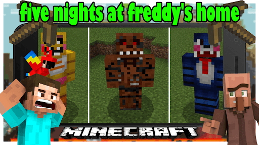 Five Nights at Freddy's 1 an Official FNaF Universe Map Minecraft Map