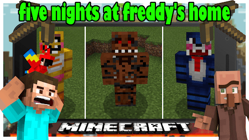 FNAF AR Minecraft Game Mod Map for Android - Download