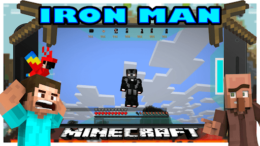 Iron Man Addon Game Mod MCPE - عکس برنامه موبایلی اندروید