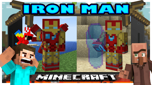 Iron Man Addon Game Mod MCPE - عکس برنامه موبایلی اندروید