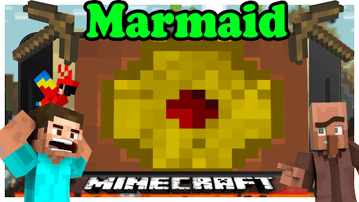 Marmaid secrets game Minecraft mod - عکس برنامه موبایلی اندروید