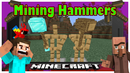 Drill Hammer Mod Minecraft PE - عکس برنامه موبایلی اندروید