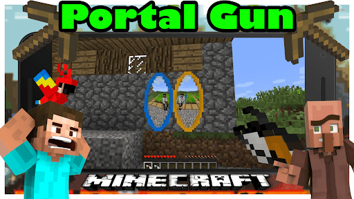 Weapon Portal Minecraft Mod - عکس برنامه موبایلی اندروید