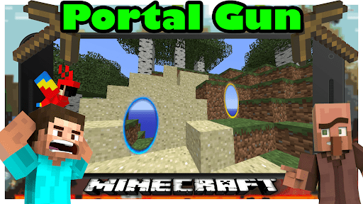 Weapon Portal Minecraft Mod - عکس برنامه موبایلی اندروید