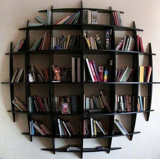 Bookshelf Design - Image screenshot of android app