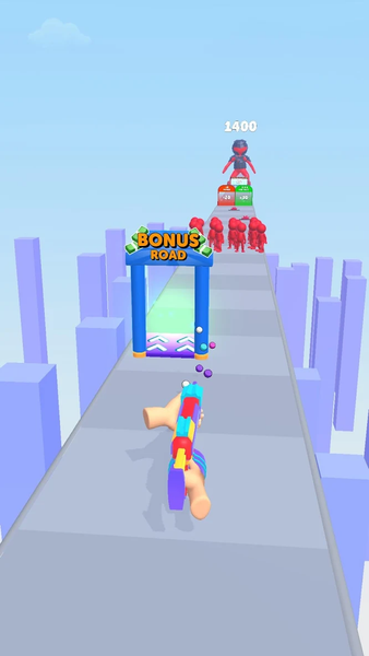 Gun Plus Fever! - Image screenshot of android app