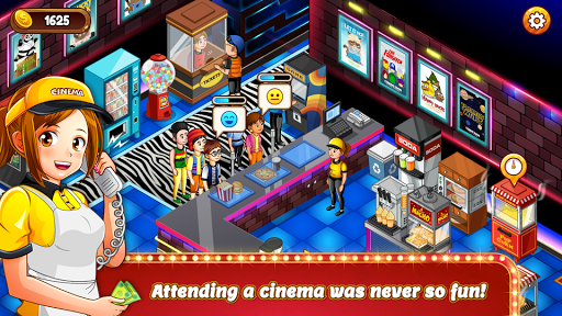 Cinema Panic 2: Cooking game - Gameplay image of android game