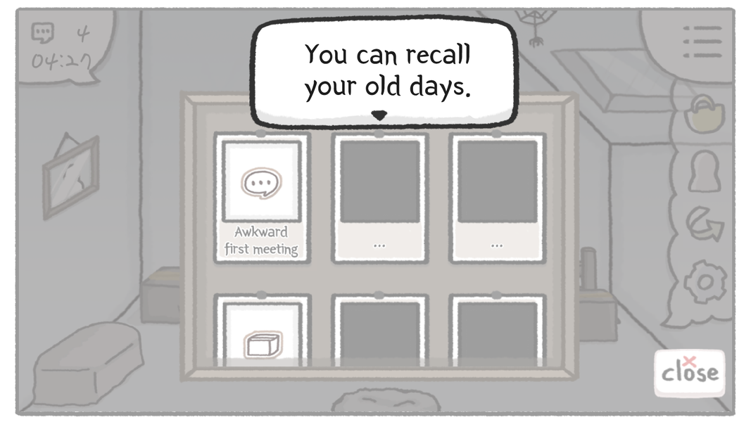 Rainy attic room - عکس بازی موبایلی اندروید