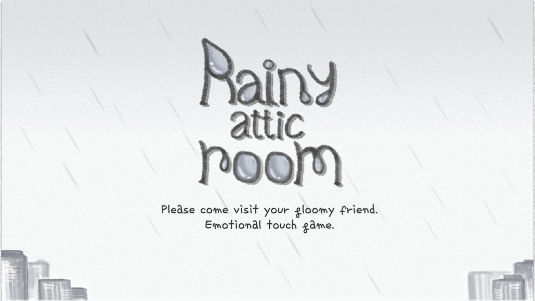 Rainy attic room - عکس بازی موبایلی اندروید