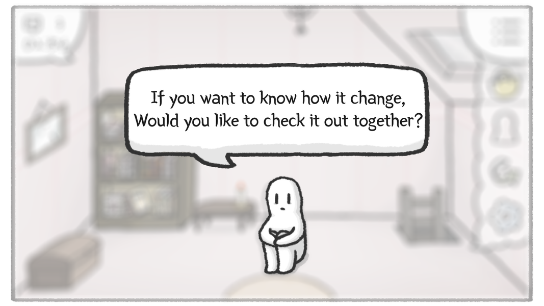 Rainy attic room - عکس بازی موبایلی اندروید