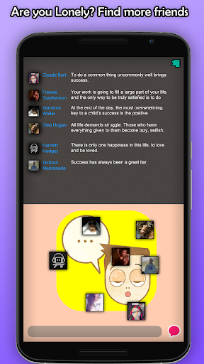 Bored Chat - Image screenshot of android app