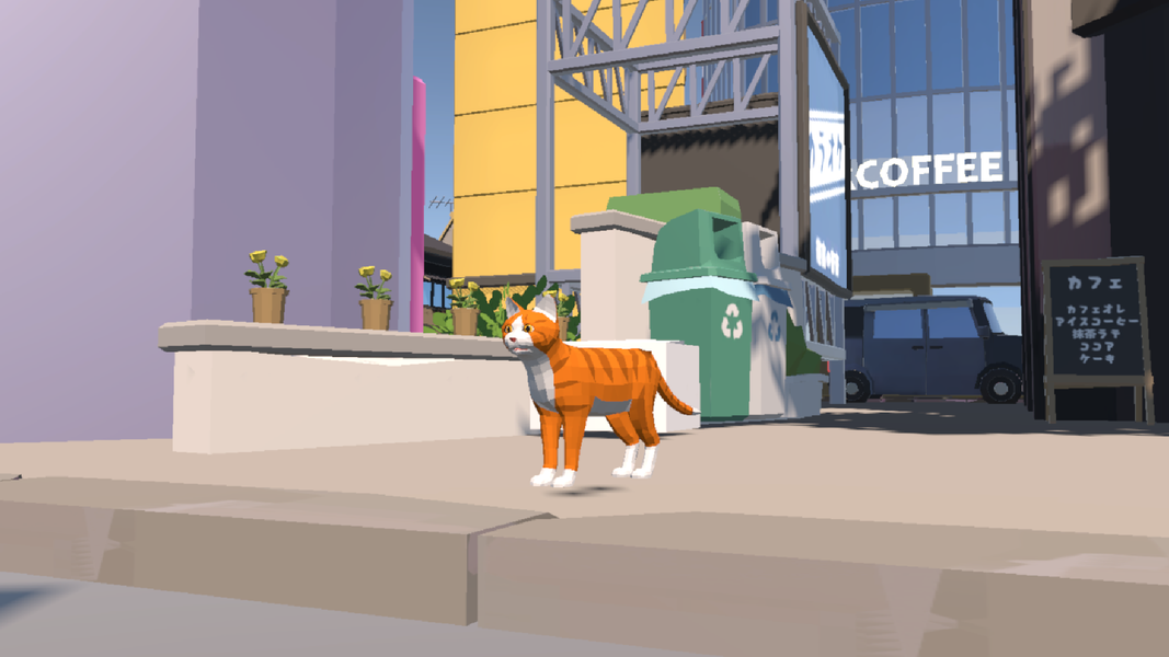 Little Kitty Big Adventures - Gameplay image of android game