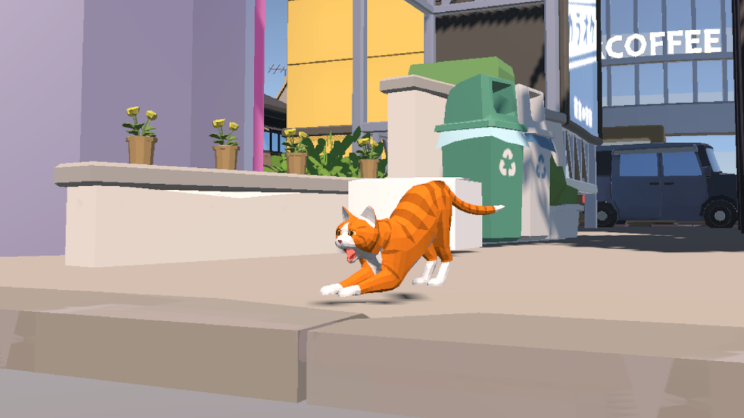 Little Kitty Big Adventures - Gameplay image of android game