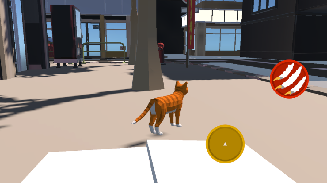Little Kitty Big Adventures - Gameplay image of android game
