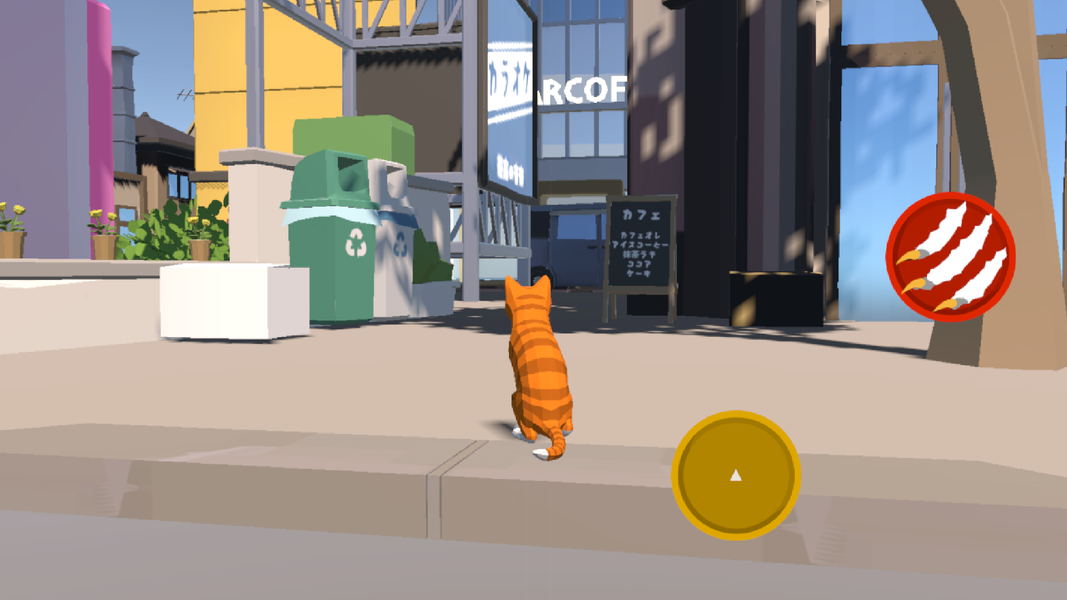 Little Kitty Big Adventures - Gameplay image of android game