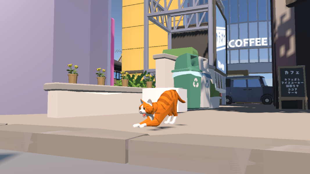 Little Kitty Big Adventures - Gameplay image of android game