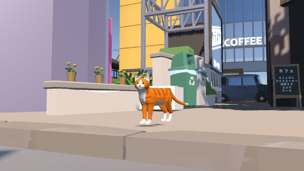 Little Kitty Big Adventures - Gameplay image of android game
