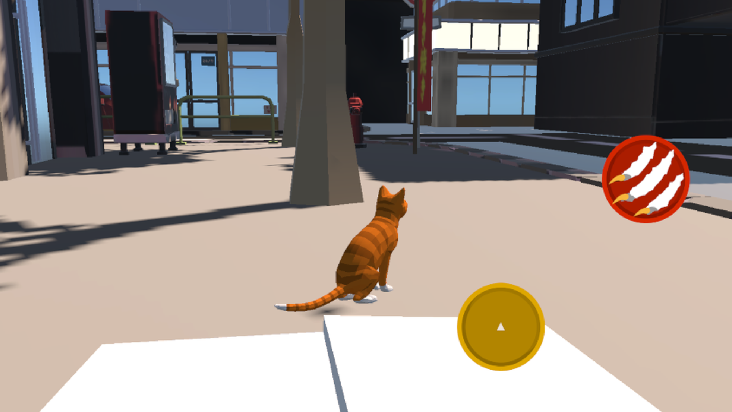Little Kitty Big Adventures - Gameplay image of android game