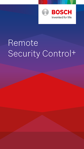 Bosch Remote Security Control+ - عکس برنامه موبایلی اندروید