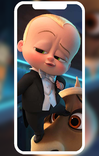 Boss Baby Wallpaper HD - Image screenshot of android app