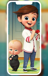 Boss Baby Wallpaper HD for Android - Download | Cafe Bazaar