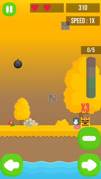 Just Catch Boxes Offline Game - عکس برنامه موبایلی اندروید