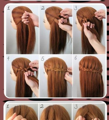 Braid Hairstyles Tutorial - Image screenshot of android app